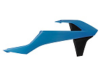 Обтекатели радиатора R-Tech KTM SX125/150 16-18,SXF 250/350/450 16-18 (R-CVKTMCLNR1) Голубой-Черный