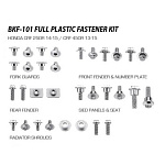 Набор болтов для пластика ACCEL Honda CRF250R 14-17 CRF450R 13-16