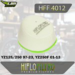 Воздушный фильтр HIFLO HFF4012 Yamaha YZ125/250 97-23, YZ250F 01-13, YZ450F 03-09