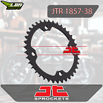 Звезда цепного привода JTR1857 38