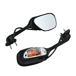Зеркала для мотоцикла Suzuki GSX-R600/750 11-23, GSX-R1000 09-16 с поворотниками