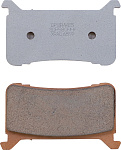 Тормозные колодки DP-Brake SDP580HH+