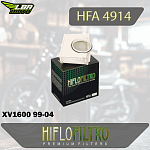 Воздушный фильтр HIFLO HFA4914 Yamaha XV1600 99-04