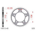 Звезда цепного привода AFAM Сталь 10613-45 (JTR1304.45)