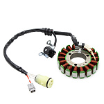 Статор генератора Yamaha YFZ450R 09-23, YFZ450X 10-11 18P-81410-00