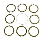 Компл. фрикц. дисков сцепл.+прокладка Athena Yamaha WR450F 16-18