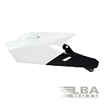 Обтекатели задн. боковые R-Tech Yamaha YZ250F/450F 14-17, WR250 15-17 (R-FIYZFBNNR14) белые/черные