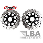 Тормозные диски передние для мотоцикла (2шт.) для Suzuki GSXR600 04-05, GSX-R1000 03-04