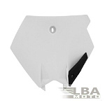 Щиток номера передний R-Tech KTM SX85 04-12 (R-TBKTMBN0085) белый