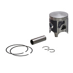 Поршень с пальцем BWX Yamaha YZ250 99-23,YZ250X 16-23, Suzuki RM250 03-12 (A 66.35)