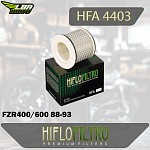 Воздушный фильтр HIFLO HFA4403 Yamaha FZR400/600 88-93