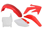 Комплект пластика R-Tech Honda CRF250R 04-05 (R-KITCRF-OEM-507) Красно-Белый