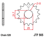 Звезда цепного привода JTF565.17