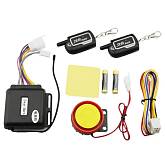  Двухсторонняя мото-сигнализация 12v с дистационным запуском
