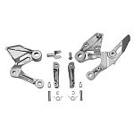 Подножки передние с кронштейнами для мотоцикла Yamaha FJ09 15-17, Tracer 900 19-20
