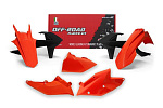 Комплект пластика R-Tech KTM EXC125/250/300,EXC-F250/350/450/500 17-19 (R-KITKTM-OEM-417) OEM