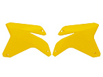 Обтекатели радиатора R-Tech Suzuki RMZ450 05-06 (R-CVRMZGI0005) желтые