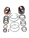 Комплект направляющих вилки BWX Yamaha YZ/YZF 05-17,WR 10-13, KLX450R 08-19, KX450F 06-07 (38-6068)