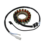 Статор генератора Yamaha XV1100 Virago 86-99, XV750 88-97, XV700 86-87 1TA-81410-20, 4PP-81410-00