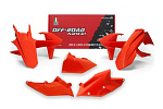 Комплект пластика R-Tech KTM EXC-EXCF 150/250/350/450/500 17-19 (R-KITKTM-AR0-417) Оранжевый