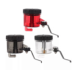 Передний тормозной бачок с кронштейном