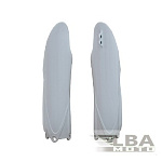 Защита вилки (пара) R-Tech Yamaha YZ125/250 15-22, YZ250F/450F 10-22 (R-PSYZ0BN0010) белые