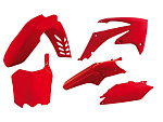 Комплект пластика R-Tech Honda CRF250R 11-13, CRF450R 11-12 (R-KITCRF-RS0-516) Красный