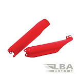 Защита вилки (пара) R-Tech Honda CRF250R/450R 02-17, CRF250X/CRF450X 05-17 (R-PSCR0RS0003) красные