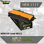 Воздушный фильтр HIFLO HFA1117 Honda NHX110 Lead 08-11