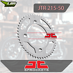 Звезда цепного привода JTR215 50