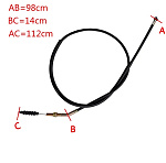 Тросик сцепления для мотоцикла Honda CB400 VTEC 99-07