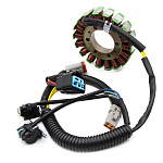 Статор генератора Ski-Doo Summit 08-15, Renegade 08-11, MXZ 08-15,Grand Touring Sport 600 10-14 и др