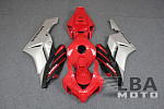 Комплект пластика для мотоцикла Honda CBR 1000RR 04-05 Красно-Черно-Серебрянный