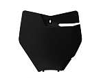 Щиток номера передний R-Tech KTM SX125-250 16-18, SXF250-450 16-18 (R-TBKTMNR0016) Черный