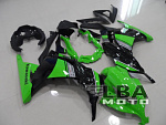 Левый нижний боковой пластик для Kawasaki Ninja 300R 13-15 Без цвета