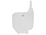 Щиток номера передний R-Tech Honda CR80 96-02, CR85 03-07, CRF150 07-22 (R-TBCRFBN0150) Белый