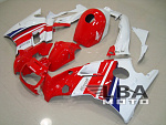 Комплект пластика для мотоцикла Honda CBR 600 F2 91-94 Красно-Сине-Белый Заводской
