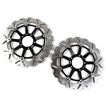 Тормозные диски передние для мотоцикла Ducati 848 08-13, 899 14-15, 959 16-22, 999 02-06