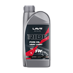Вилочное масло LAVR MOTO FORK OIL 5W 1л