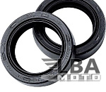 Сальники вилки для мотоцикла 41x54x11 DC4 Honda CB400, Honda Bros