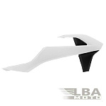 Обтекатели радиатора R-Tech KTM SXF/EXC-EXCF-XC-XC/F-XC/W 2017 (R-CVKTMBNNR16) белые/черные