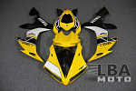 Комплект пластика для мотоцикла Yamaha YZF-R1 04-06 Limited 50th желтый