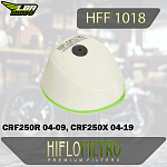 Воздушный фильтр HIFLO HFF1018 Honda CRF250R 04-09, CRF250X 04-19, CRF450 03-08, CRF450X 05-17