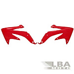 Обтекатели радиатора R-Tech Honda CRF450X 08-17 (R-CVCRFXRS008) красные