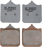 Тормозные колодки DP-Brake SDP638HH+
