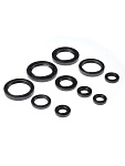 Комплект сальников двигателя BWX Honda TRX450R 04-05 (822237)
