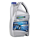 Моторное масло RAVENOL Motobike 4-T Ester 15W-50 (4л)