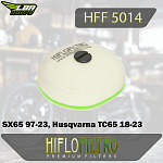 Воздушный фильтр HIFLO HFF5014 KTM SX65 97-23, Husqvarna TC65 18-23, Gas Gas MC65 21-23