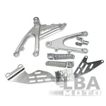 Подножки передние с кронштейнами для мотоцикла Yamaha YZF-R1 07-08