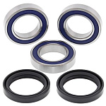 Комплект подшипников заднего колеса ALL BALLS Yamaha YZ250F 09-10, YZ450F 09  (25-1591)